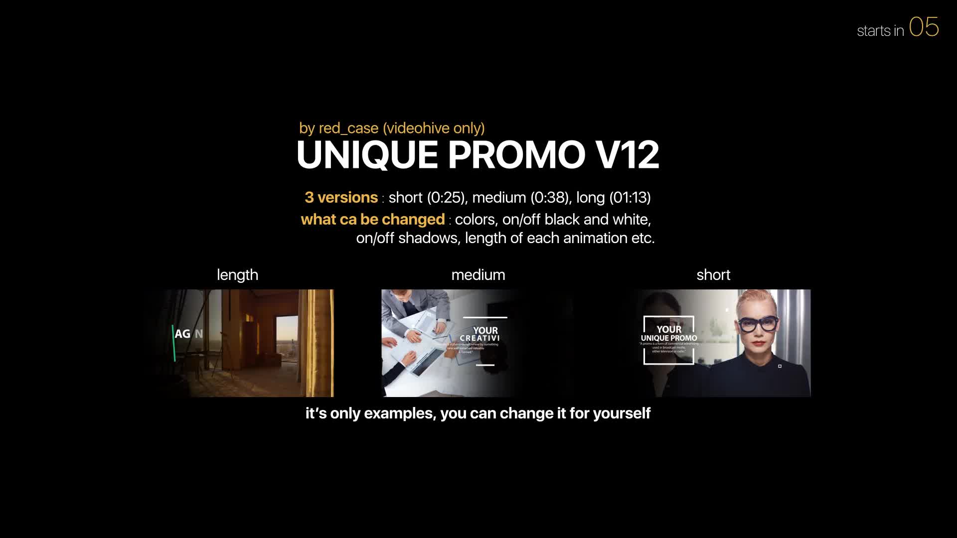 Unique Promo v12 | Corporate Presentation Videohive 19639095 After Effects Image 1