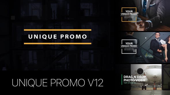 Unique Promo v12 | Corporate Presentation - Videohive 19639095 Download