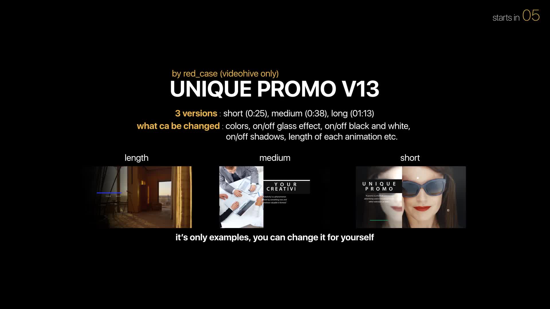 Unique Promo v13 | Corporate Presentation Videohive 19644643 After Effects Image 1