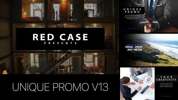 Unique Promo v13 | Corporate Presentation - Download Videohive 19644643