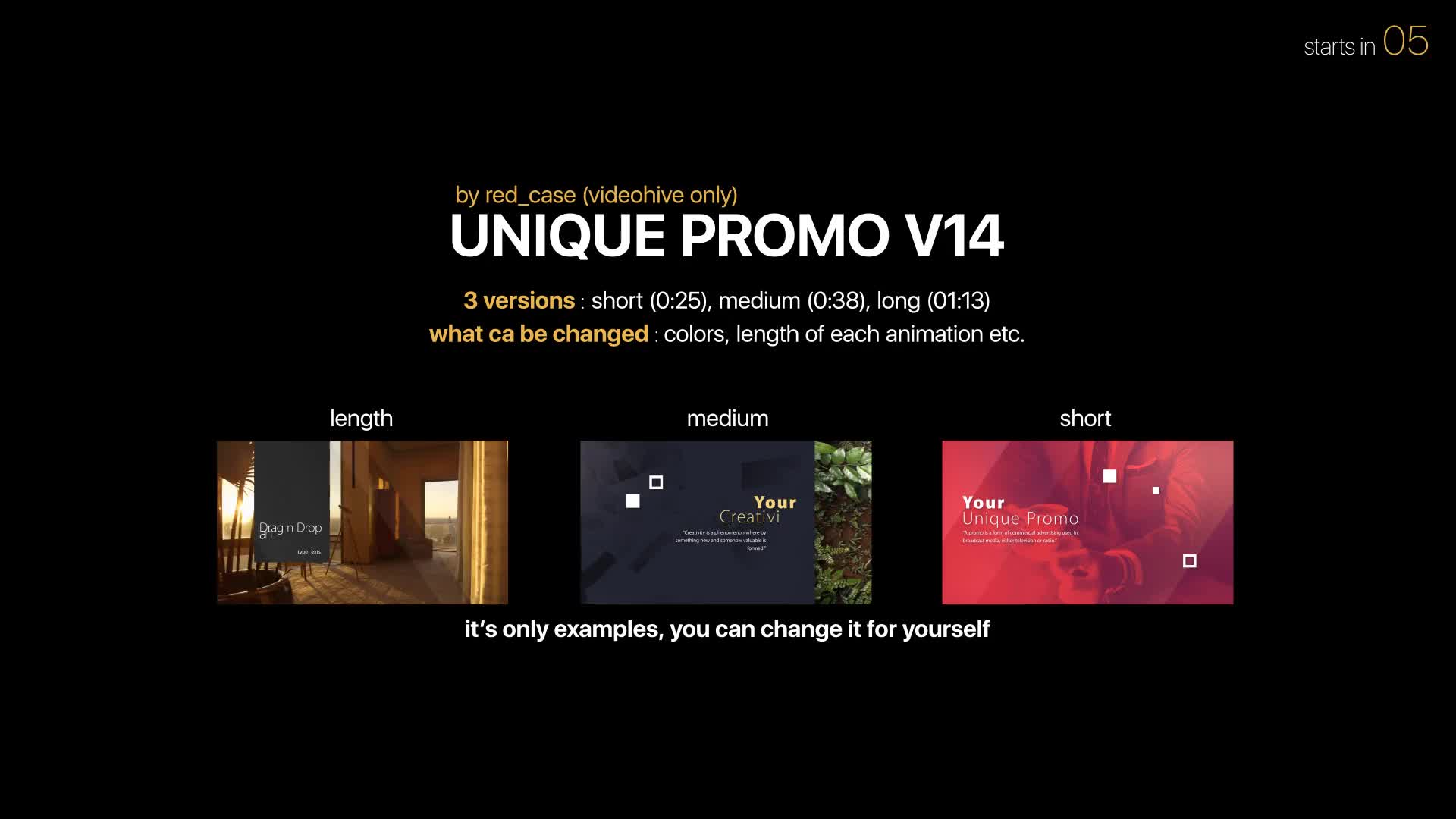 Unique Promo v14 | Corporate Presentation Videohive 19661710 After Effects Image 1
