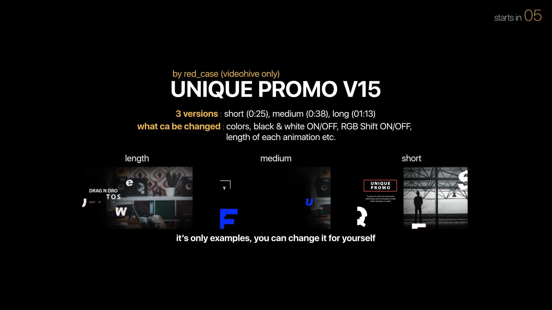 Unique Promo v15 | Corporate Presentation Videohive 19669202 After Effects Image 1