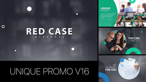 Unique Promo v16 | Corporate Presentation - Download Videohive 19721501