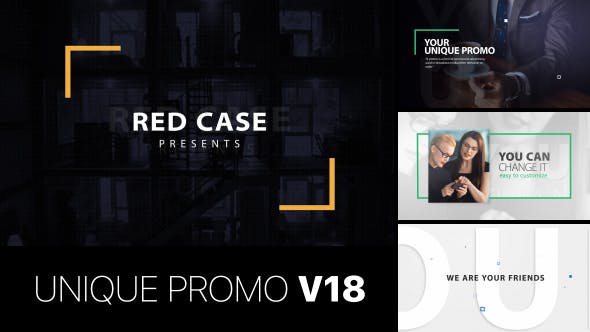 Unique Promo v18 | Corporate Presentation - Download 20006613 Videohive