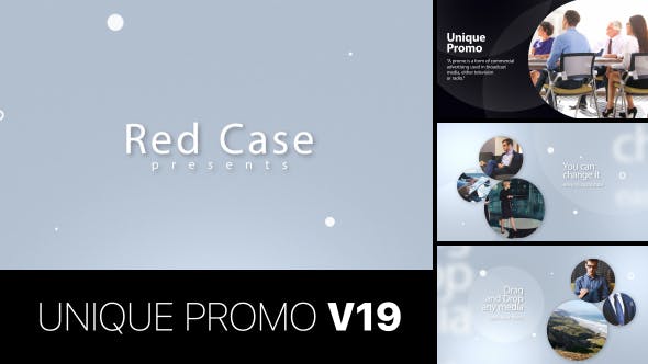 Unique Promo v19 | Corporate Presentation - Videohive Download 20735076
