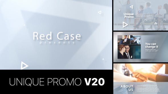 Unique Promo v20 | Corporate Presentation - Download Videohive 20918790