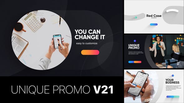 Unique Promo v21 | Corporate Presentation - Videohive Download 22621643