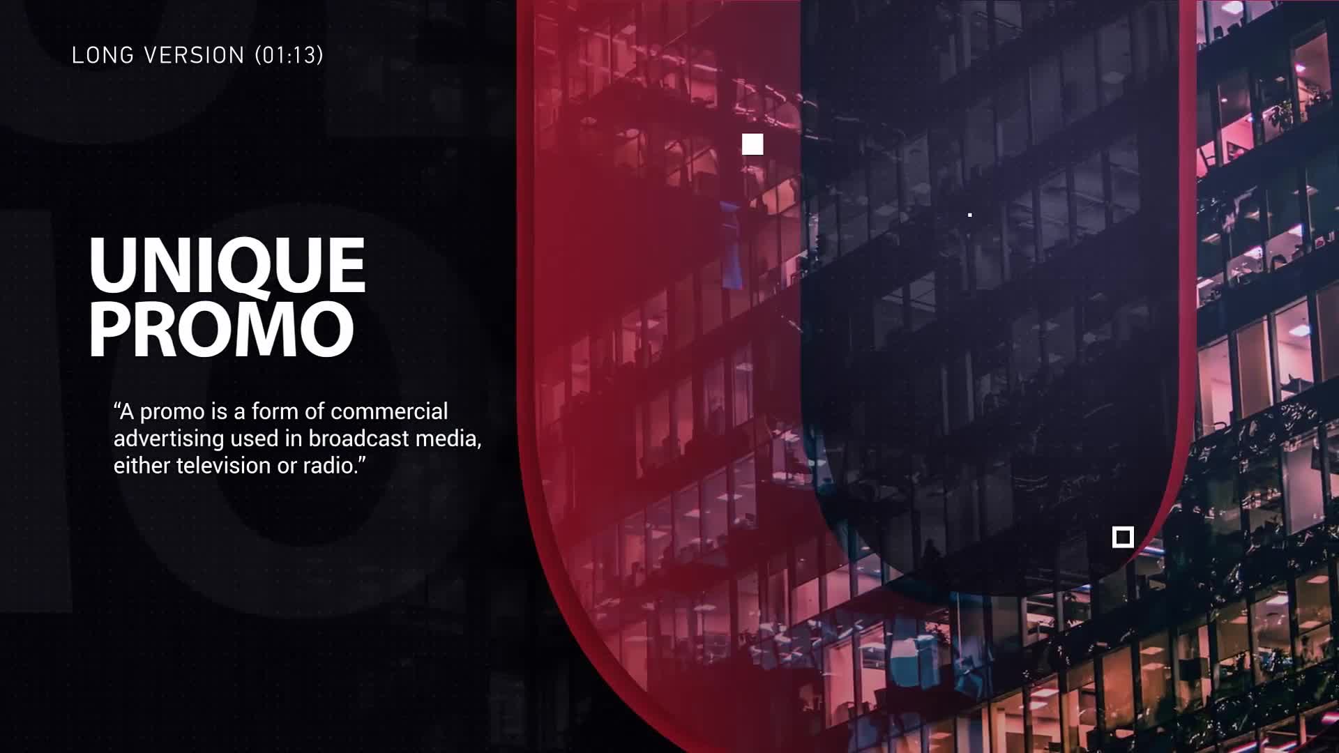Unique Promo v22 | Corporate Presentation Videohive 22645718 After Effects Image 1