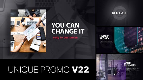 Unique Promo v22 | Corporate Presentation - Download 22645718 Videohive