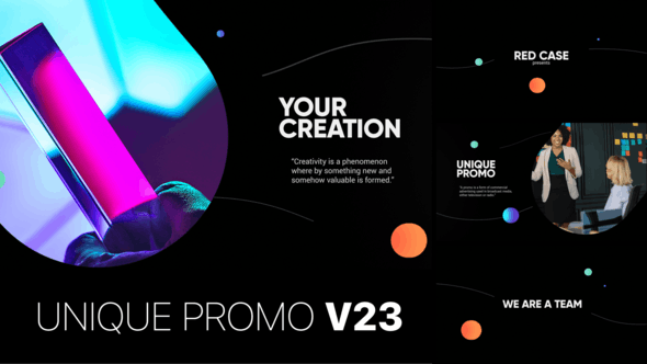Unique Promo v23 | Corporate Presentation - Videohive 22920261 Download