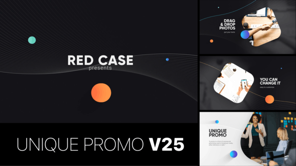 Unique Promo v25 | Corporate Presentation - Videohive Download 23708671