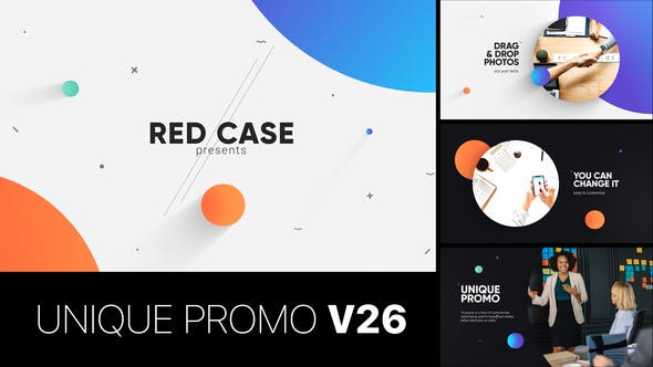 Unique Promo v26 | Corporate Presentation - Download 24668047 Videohive
