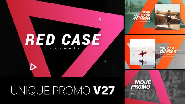 Unique Promo v27 | Corporate Presentation - Download 24721557 Videohive