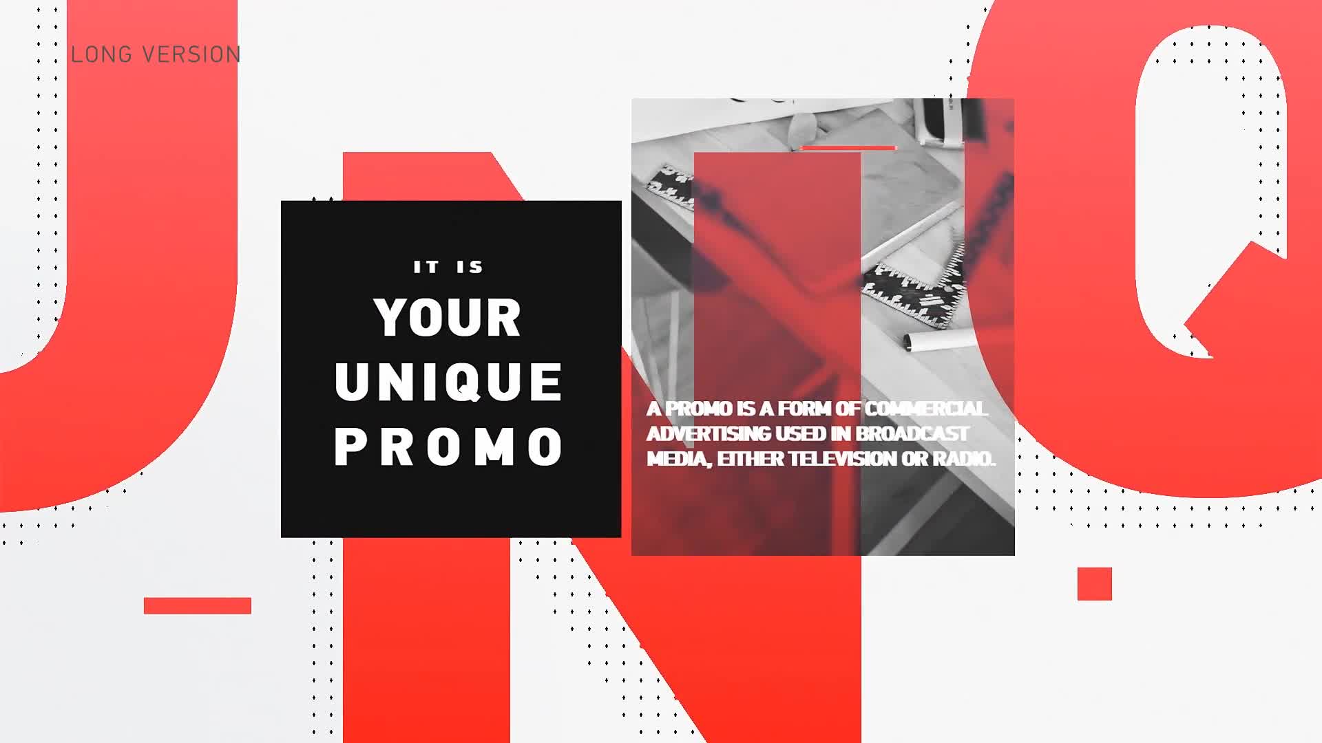Unique Promo v5 | Corporate Presentation Videohive 16957147 After Effects Image 1