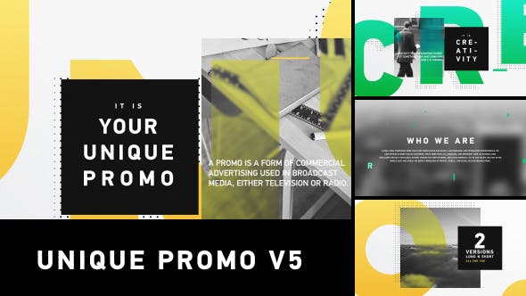 Unique Promo v5 | Corporate Presentation - 16957147 Download Videohive