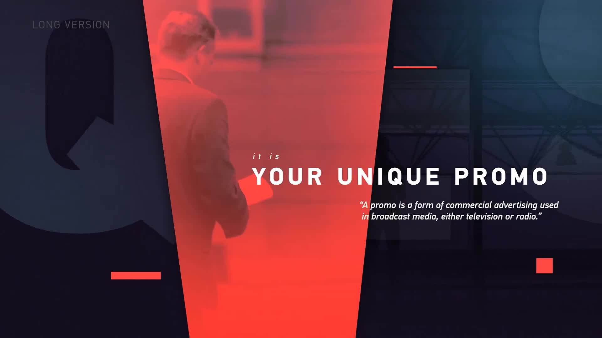 Unique Promo v6 | Corporate Presentation Videohive 17447937 After Effects Image 1