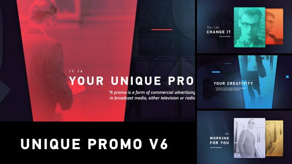 Unique Promo v6 | Corporate Presentation - Download 17447937 Videohive