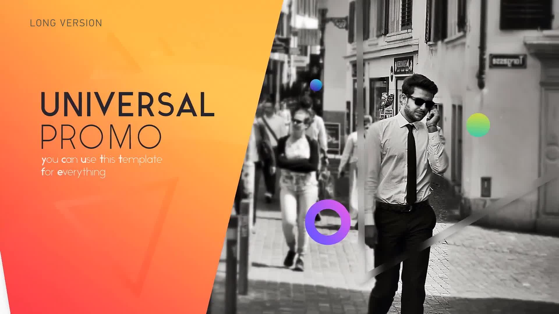 Unique Promo v7 | Corporate Presentation Videohive 18360438 After Effects Image 1