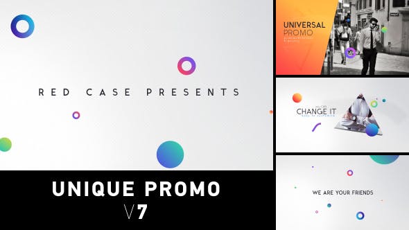 Unique Promo v7 | Corporate Presentation - Download 18360438 Videohive