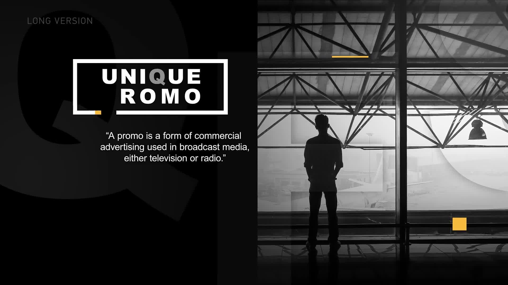 Unique Promo v8 - Download Videohive 18978632