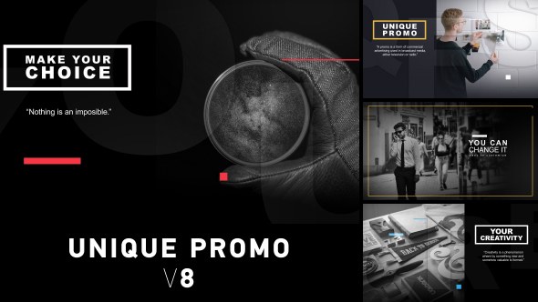 Unique Promo v8 - Download Videohive 18978632