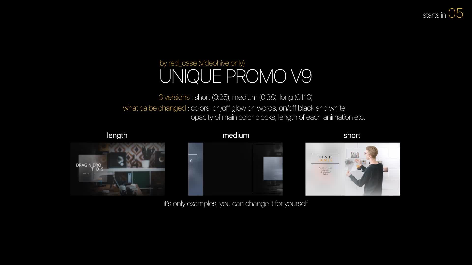 Unique Promo v9 | Corporate Presentation Videohive 19287397 After Effects Image 1