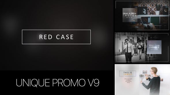 Unique Promo v9 | Corporate Presentation - 19287397 Download Videohive