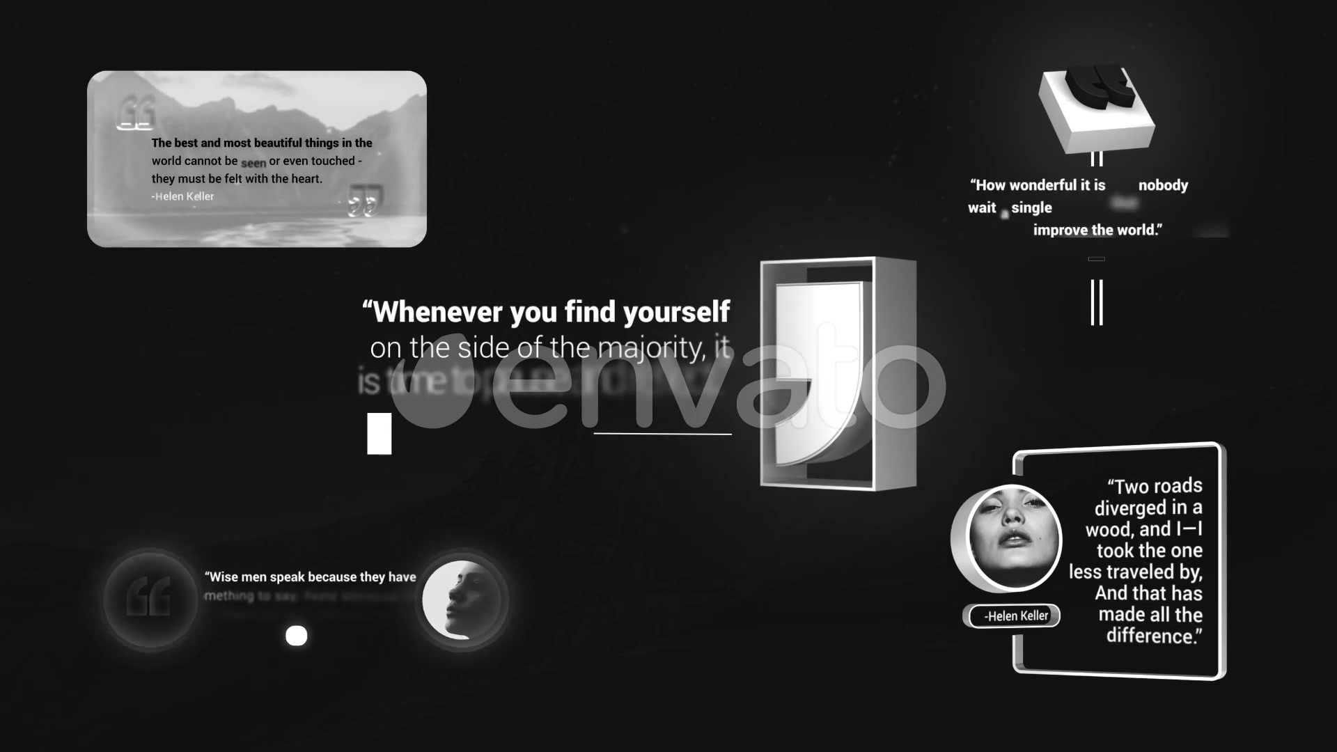 Unique Quote Titles Videohive 29352501 After Effects Image 12