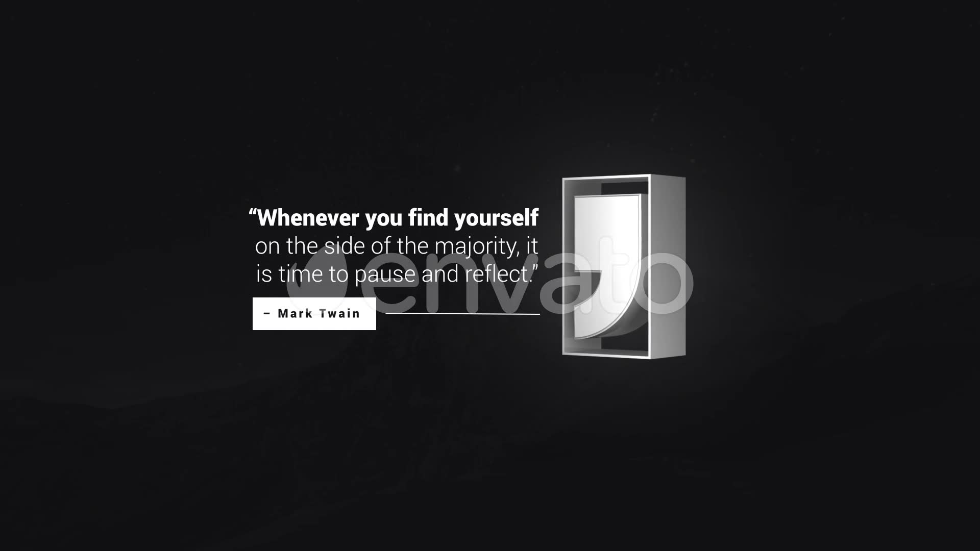 Unique Quote Titles Videohive 29352501 After Effects Image 3