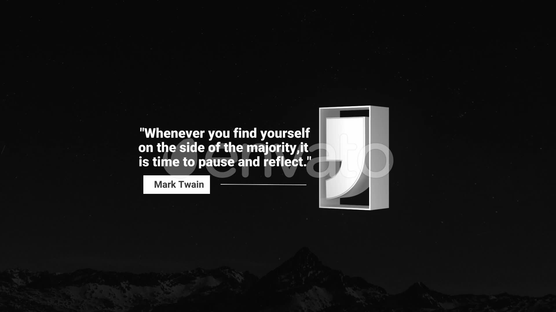 Unique Quote Titles Videohive 29681642 DaVinci Resolve Image 3