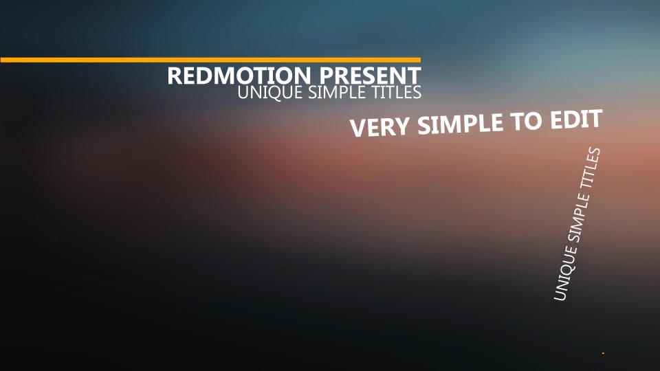 Unique Simple Thirds Videohive 18626550 After Effects Image 10