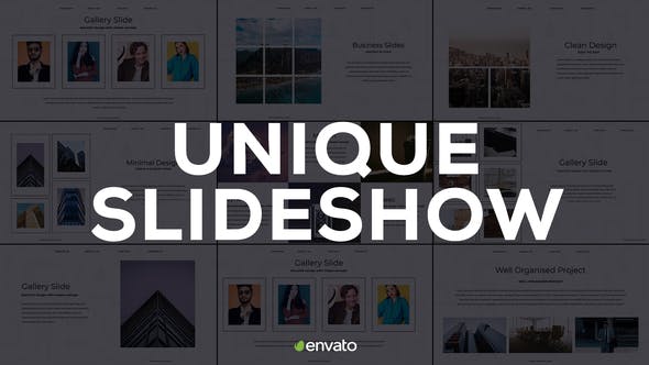 Unique Slideshow - Videohive Download 23418732