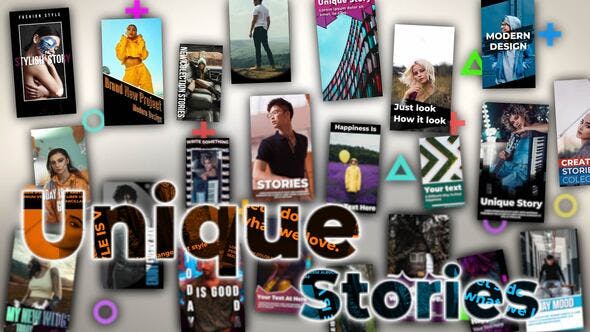 Unique Stories - Download 31444862 Videohive