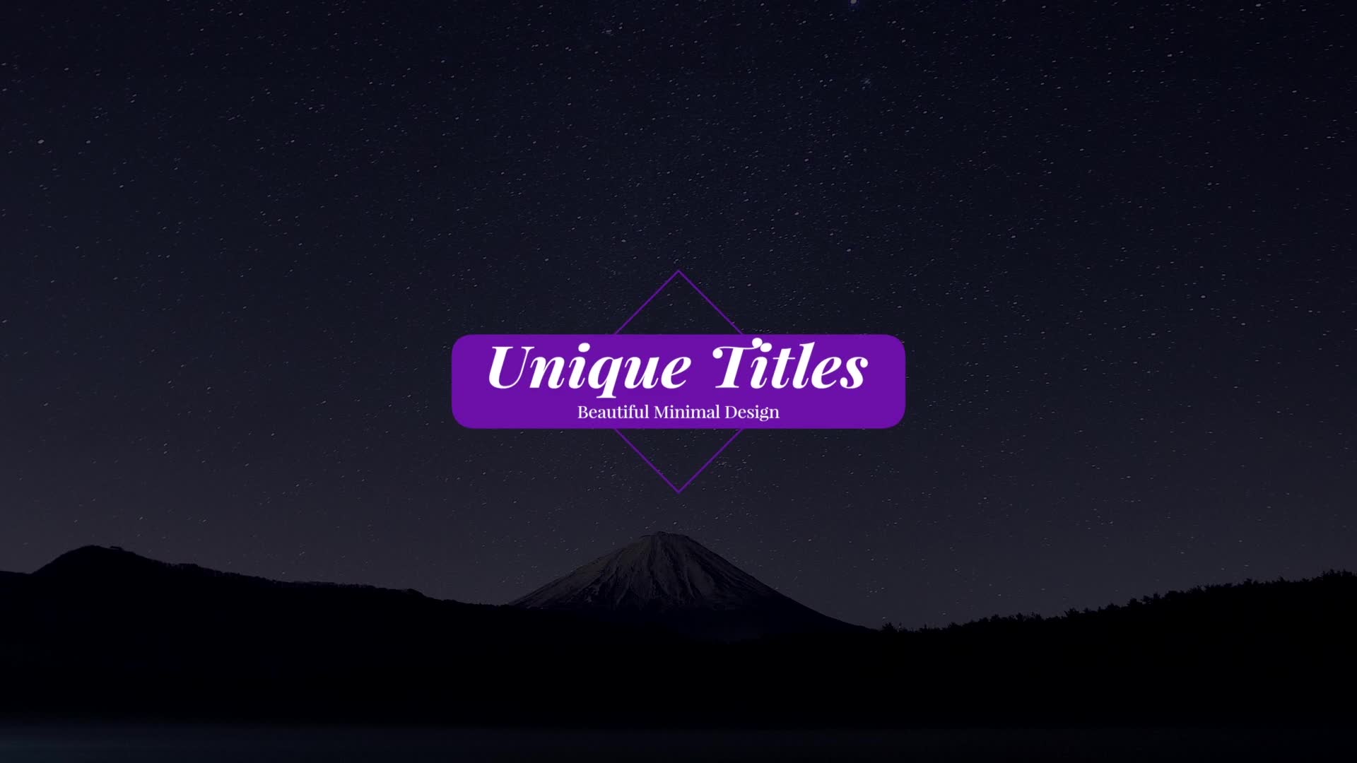 Unique Titles Pack For FCPX Videohive 34480208 Apple Motion Image 11