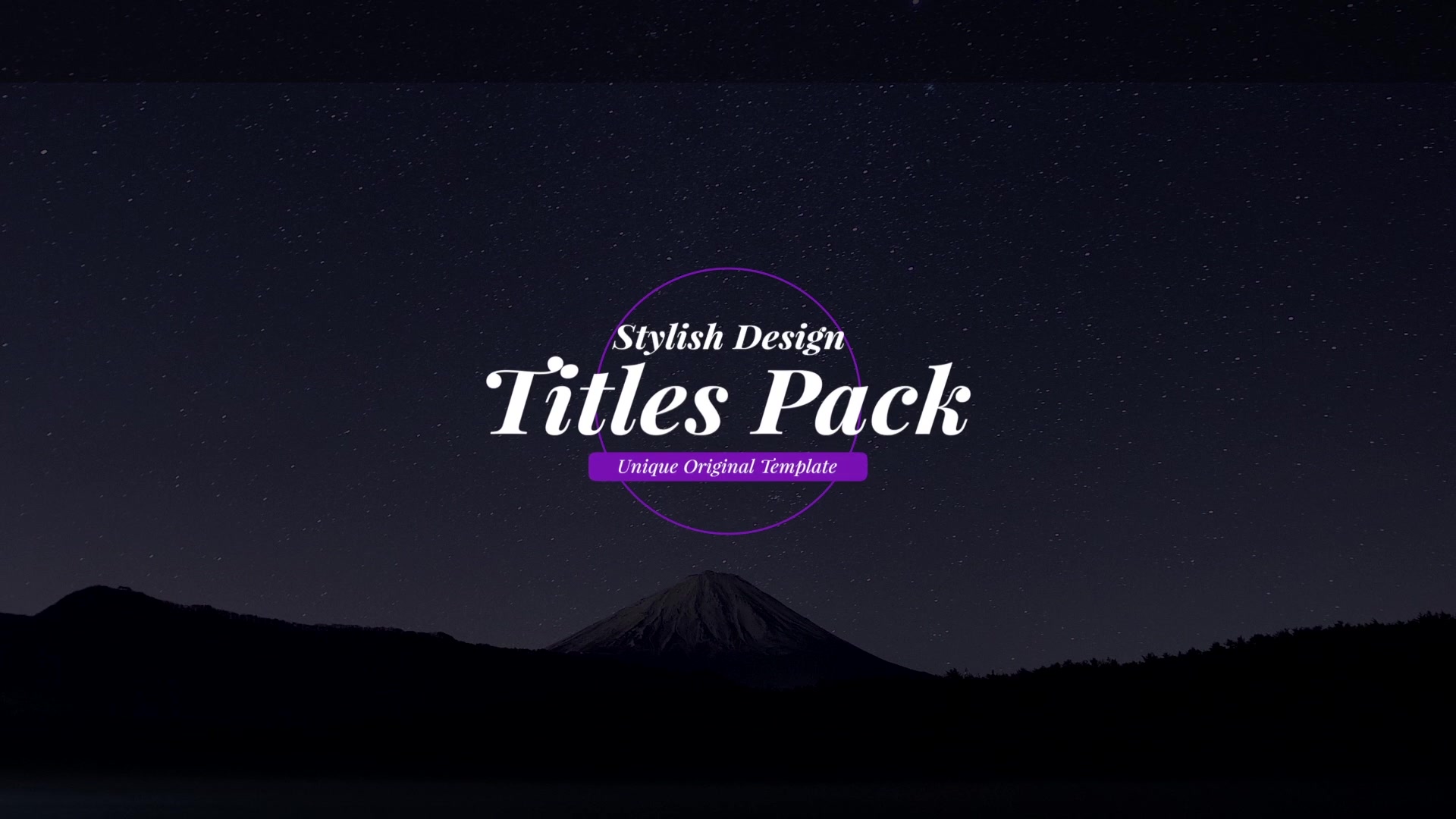 Unique Titles Pack For FCPX Videohive 34480208 Apple Motion Image 6