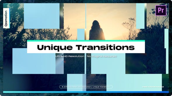 Unique Transitions For Premiere Pro - Download 34321023 Videohive