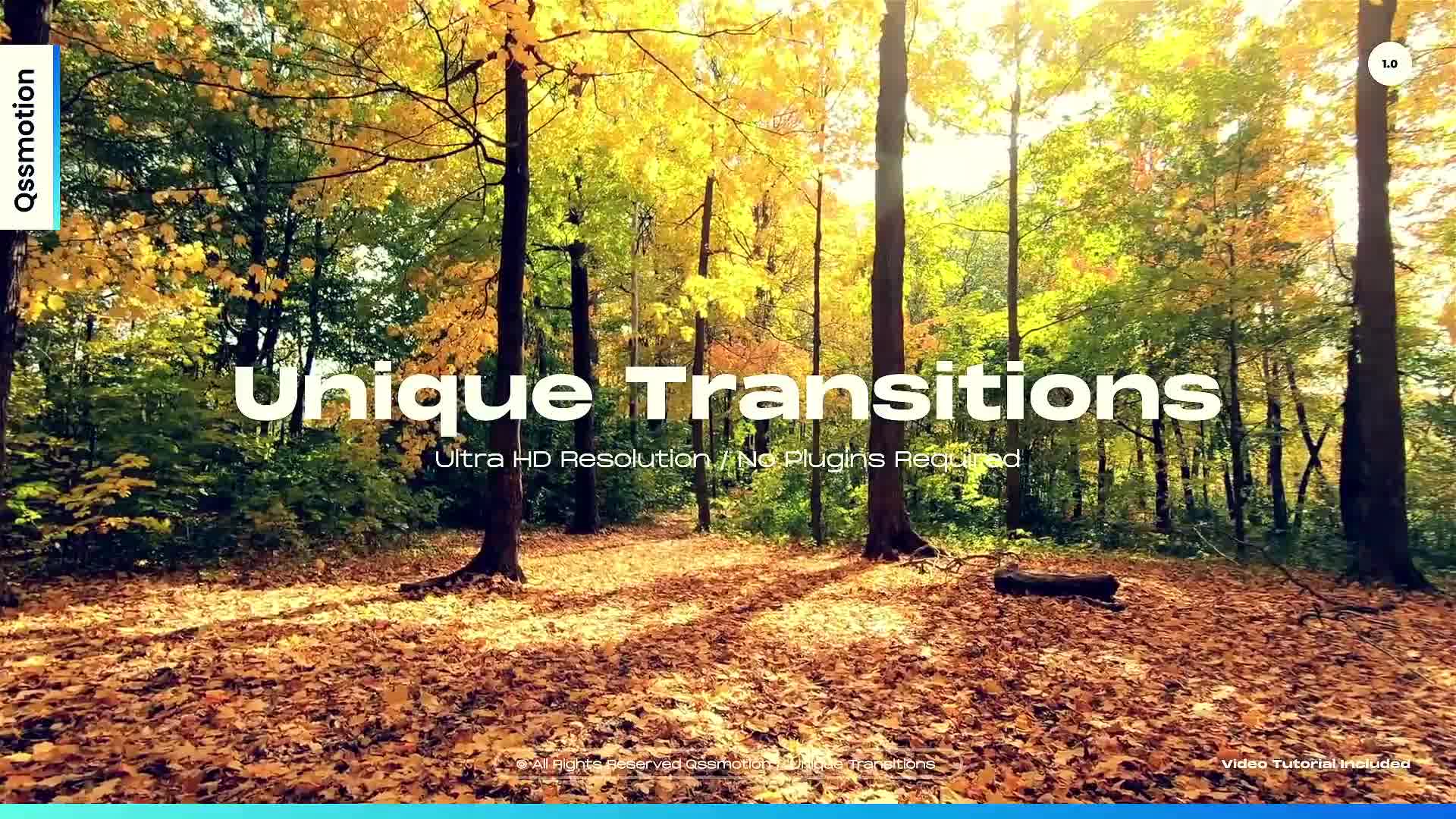 Unique Transitions Videohive 34217012 After Effects Image 11