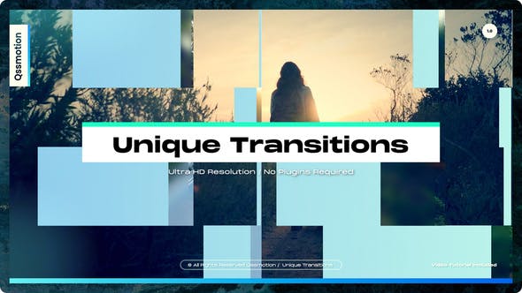 Unique Transitions - Videohive Download 34217012