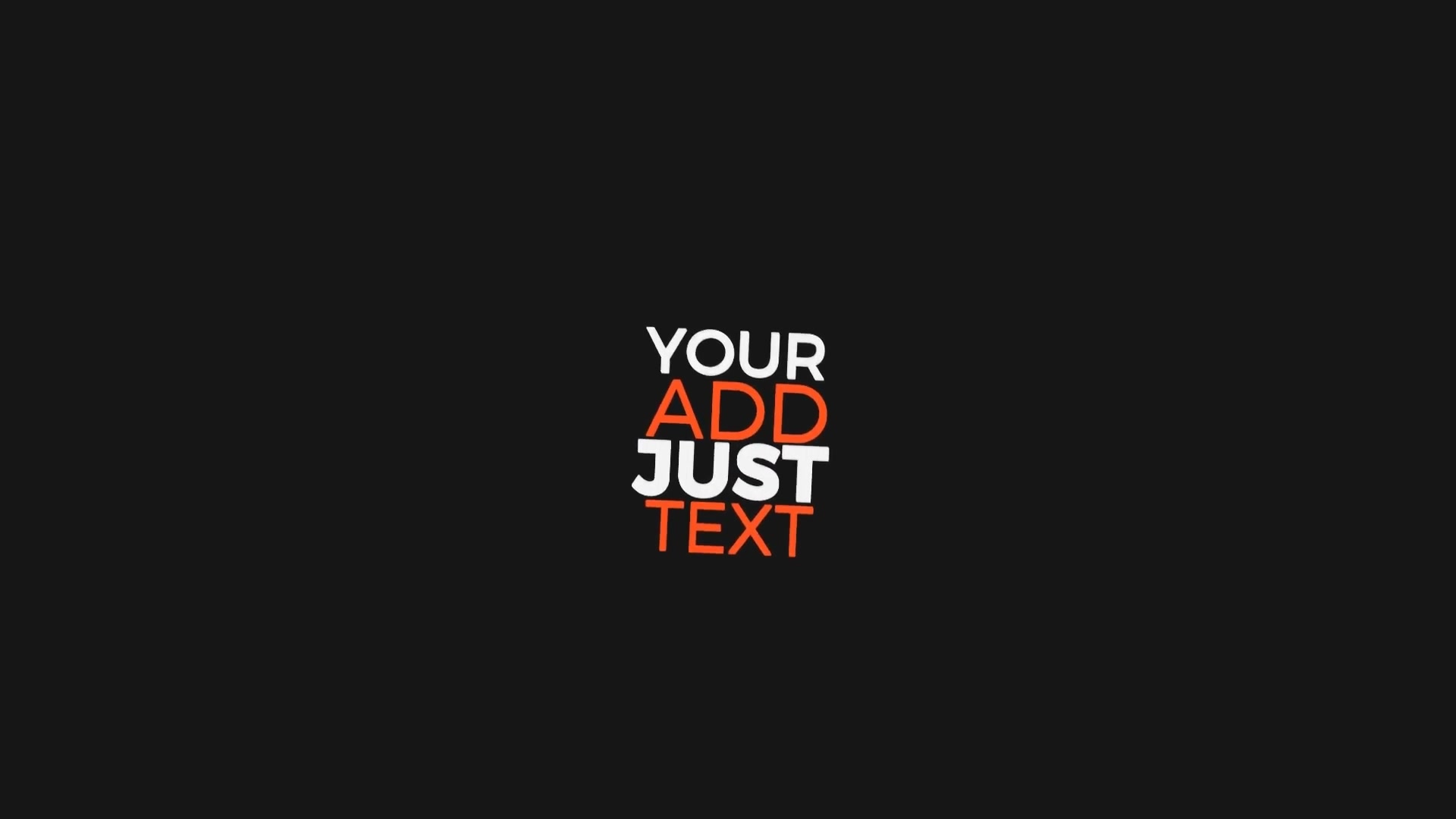 Unique Typography Videohive 21138655 After Effects Image 8