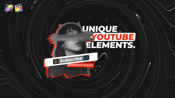 Unique YouTube Elements. - Videohive 34665245 Download