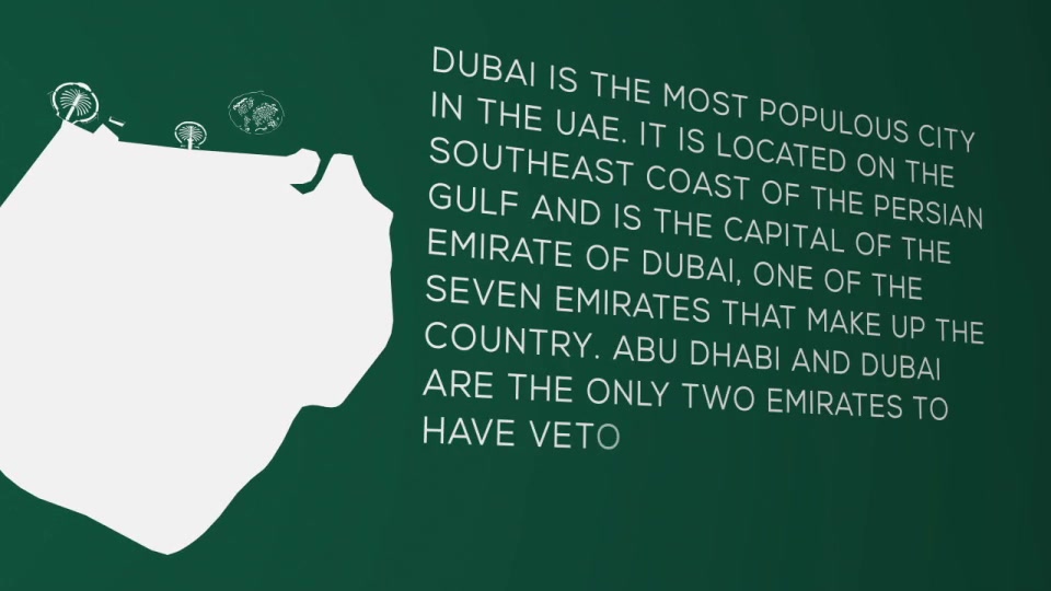 United Arab Emirates Map Kit - Download Videohive 18300170