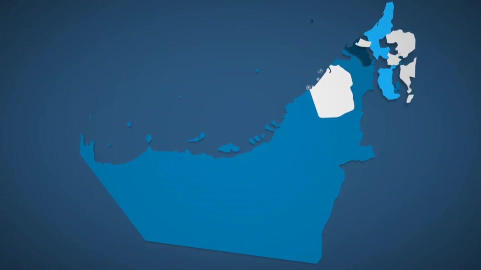 United Arab Emirates Map Kit - Download Videohive 18300170