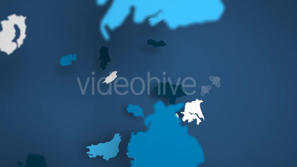 United Kingdom Counties Combine A - Download Videohive 21092110