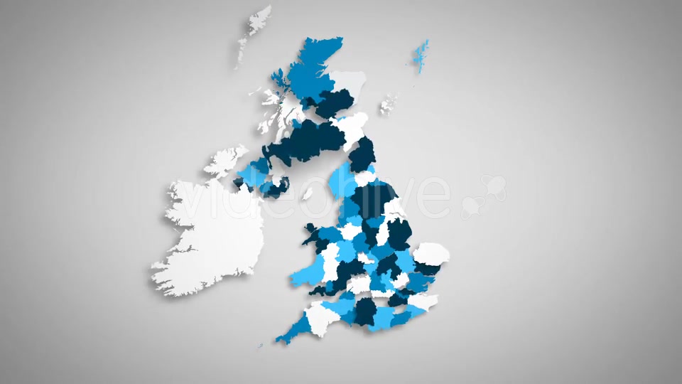 United Kingdom Counties Combine D - Download Videohive 21092698