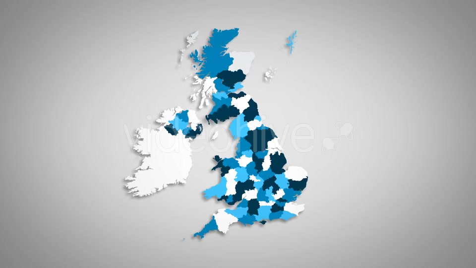 United Kingdom Counties Combine D - Download Videohive 21092698