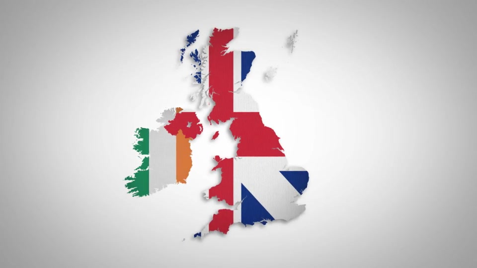 United Kingdom Map Kit - Download Videohive 16064846