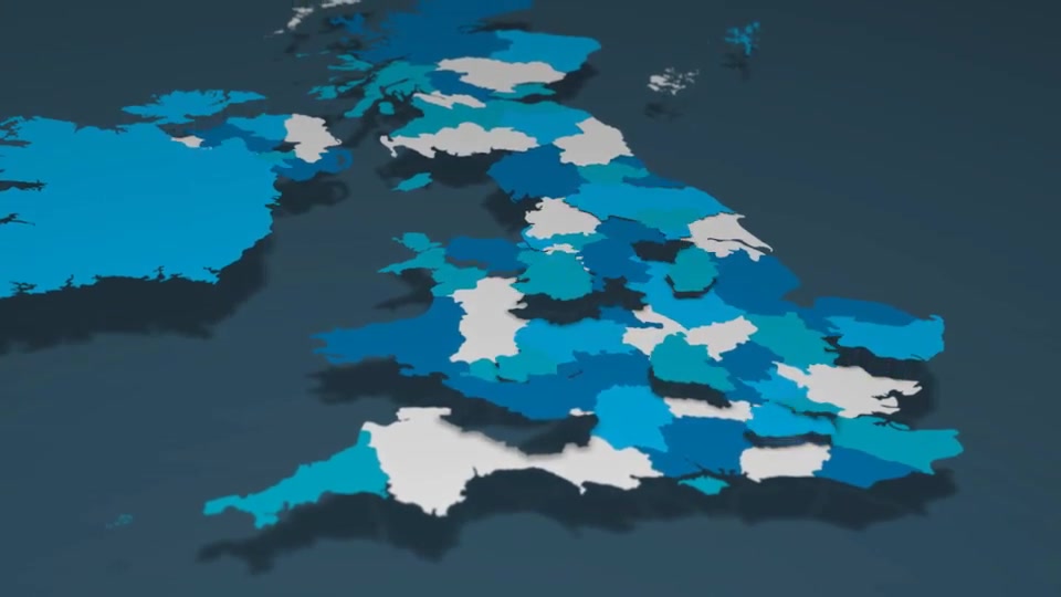 United Kingdom Map Kit - Download Videohive 16064846