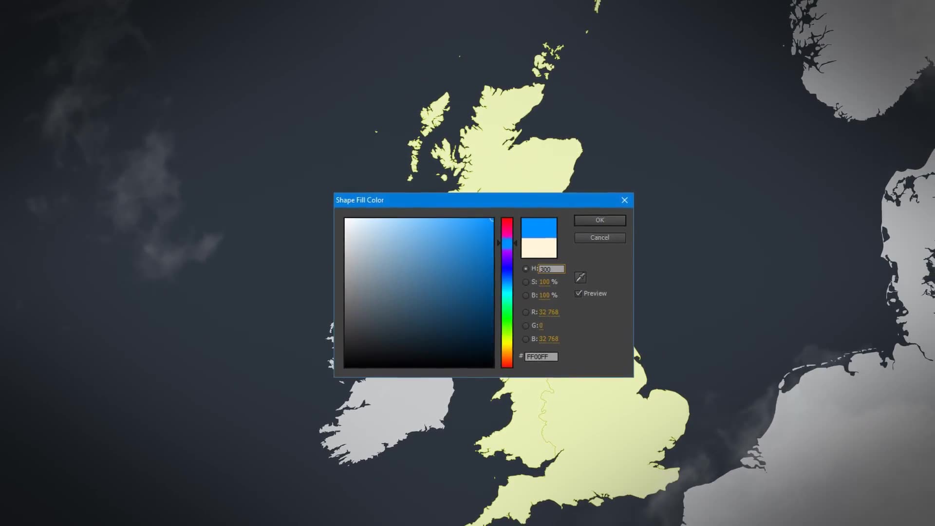 United Kingdom of Great Britain Map UK Map Britain Map Videohive 24035657 After Effects Image 3