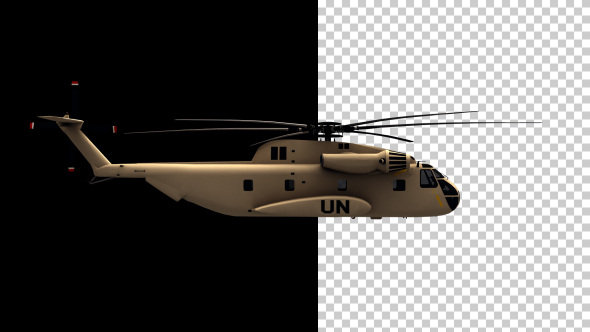United Nations Helicopter Sikorsky - Download Videohive 16769945