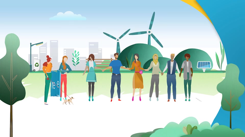 United People for a Purpose / Awareness Campaign Videohive 24343608 After Effects Image 3